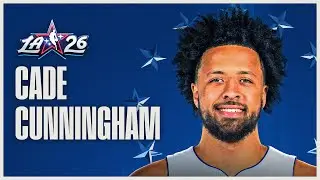 Cade Cunningham's BEST PLAYS! | 2026 NBA All-Star Starter