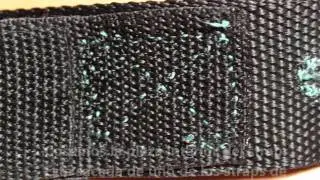 DIY Velcro straps