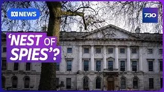 Fears the proposed new Chinese embassy in London could become a &lsquo;nest of spies&rsquo; | 7.30