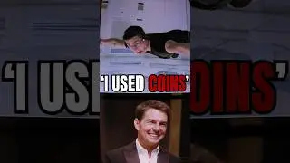 How Tom Cruise Mastered the Vault Scene in MI:1 #behindthescenes