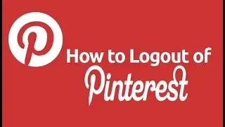 How to Logout your Google account from Pinterest/Tech Panda.
