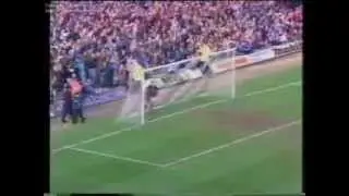Rob Lee, Newcastle United v Brentford 1992/93