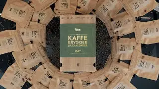 Premium Kaffejulekalender 2022 - The Brew Company Danmark