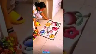 3D Mat 😲  #shorts #3d #floormat #youtubeviralshorts