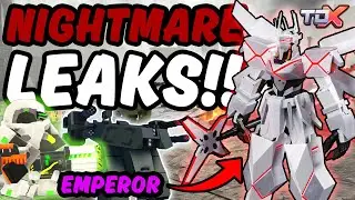 УТЕЧКА НОВОГО КОШМАРНОГО РЕЖИМА TDX!!! (ВСЁ, ЧТО ВАМ НУЖНО ЗНАТЬ) | ROBLOX