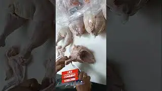 (S3E1) Perfect Chicken Cutting Skills | Professional Butchering Technique | chicken