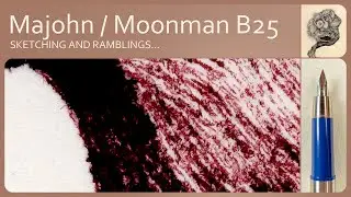 Majohn / Moonman B25 fountain pen