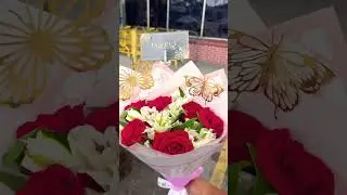 Small flower shop flower delivery anniversary #ramo