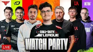 OPTIC v ROKKR | CDL STAGE 2 QUALIFIERS | WEEK 1 DAY 3