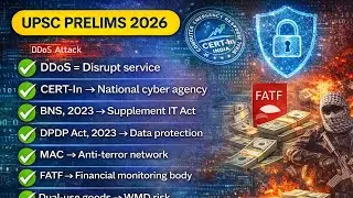 (Class-26) security! Upsc current affairs series!! #currentaffairs #upsc #rpsc  #mppcs #education 