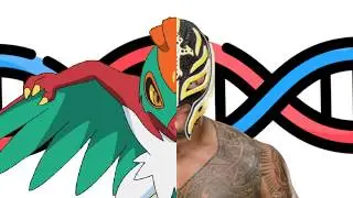 WWE Wrestlers Pokemon Comparison