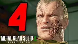 IL COLONNELLO VOLGIN  - METAL GEAR SOLID DELTA SNAKE EATER [Walkthrough Gameplay ITA PS5 - PARTE 4]