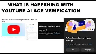 What is happening with YouTube AI age verification
