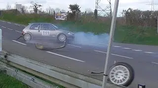 Course de côte hébécrevon 2024 Crashes #crash #mistakes #show