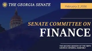 02/02/2026 Senate Committee on Finance