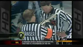 TSN HD Sports Centre Top 10 Hockey  Moments