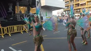 Coso carnaval internacional del Puerto de La Cruz 2024