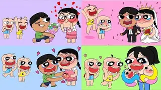 Kompilasi Mei Mei Menikah Dengan Mail Upin Ipin Senang