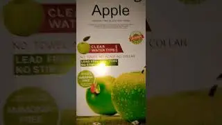 Apple Ammonia Free Black Hair Cream