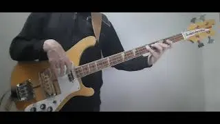 Blue &Ouml;yster Cult - Cities On Flame With Rock 'N' Roll - Bass Cover
