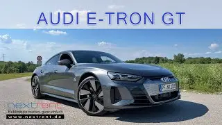 Audi e-tron GT driving | E-Auto mieten bei nextrent.de