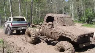 5/6/2023: JEFFREYS MUD BOG (PLAY BY PLAY ACTION, PART 1)   ENDS WITH JERAMYS DODGE 1ST TRY PASS