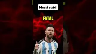 Messi said : Success is not final... #messi #quotes #memorable