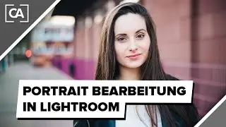 Portrait Bearbeitung in Lightroom - Alisa / caphotos.de