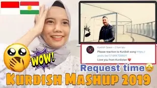KURDISH MASHUP 2019 REACTION | KURDISH REACTION