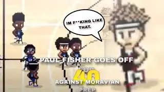 MORAVIAN PREP VS DUNCANVILLE ( #1 RANKED PAUL FISHER GOES FOR 40 )