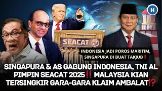 SINGAPURA & AS GABUNG INDONESIA, TNI AL PIMPIN SEACAT 2025‼️MALAYSIA TERSINGKIR GARA-GARA AMBALAT⁉️