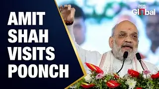LIVE Now: Amit Shah in Poonch After Pakistan Shelling Tragedy | Amit Shah | Poonch