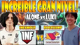 INFAMOUS VS DOGCHAMP BO2[GAME 2]BTS PRO SERIES SEASON 11:AMERICAS  - DOTA 2 PRO