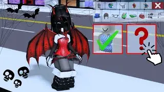 💎 BUG DA CINTURA FINA GRATIS + C&Oacute;DIGOS SKIN PATY SEM CABE&Ccedil;A 3D no BROOKHAVEN de HALLOWEEN!