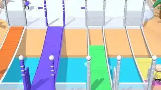 Bridge race level 🔥game play yasirgamin