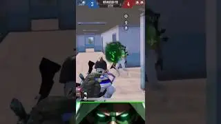 1v4 in wow mode : 19964 #bgmi