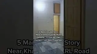 House For Sale In Rawalpindi #propertydealing #propertyforsale #property #realestate