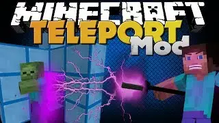 Minecraft Mod - Teleportation Mod - New Items, Dimension and Mob