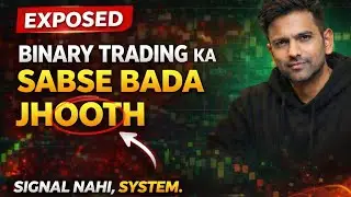 Binary Trading Exposed 😱 | Indicators, Martingale & 100% Win Lie