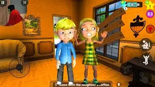 Scary Stranger 3D - New Update Special New Levels Up-Bear-Able Prank (Android/iOS)