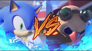 Sonic vs Eggman sonic racing crosswords