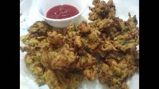 Crispy and Tasty Special Palak/methi ke pakode!! | Pakoda recipe | Pakora Recipe | Bhajiya