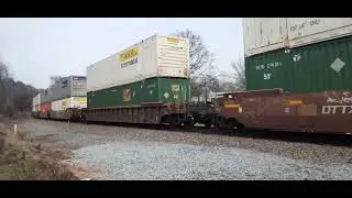 NS 265 with UP6788 AC4400CW and UP 6203 AC4400CW