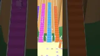 Bridge Race#gameplay#gaming#short#edit#explore