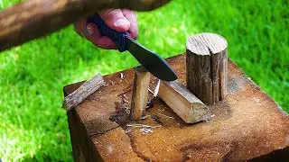 Nessmuk-style Fixed Blade | Fintiso Nazar Review