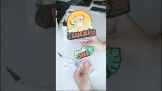 How to make Lion King | Simba Cake Topper DIY