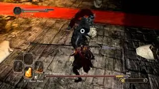 Dark Souls 2 Heide's Tower of Flame Boss Old Dragonslayer