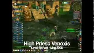 Vanilla WoW Raiding - Level 60 - Venoxis (Snake Boss) ZG