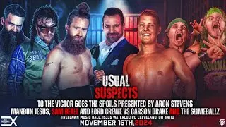 NWA Carson Drake & The Slimeballz VS MBJ, Sam Beale & Lord Crewe | NWA Exodus Pro Usual Suspects