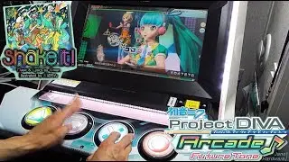 [PDAFT] Shake it! / 셰이크 잇 Live Play on the Arcade Cabinet(Project DIVA Arcade Future Tone)